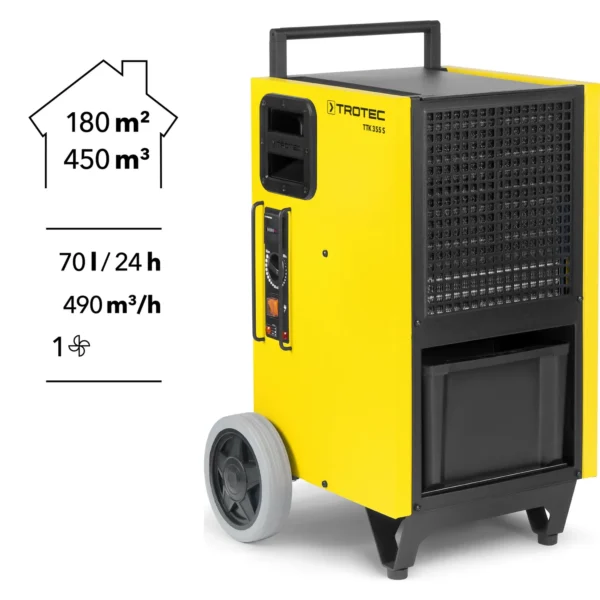 Luftentfeuchter TTK 355 S opt. mit Kondensatpumpe + MID-Dualzähler – Bild 4
