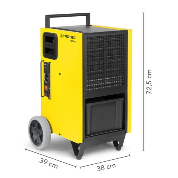 Luftentfeuchter TTK 355 S opt. mit Kondensatpumpe + MID-Dualzähler – Bild 3